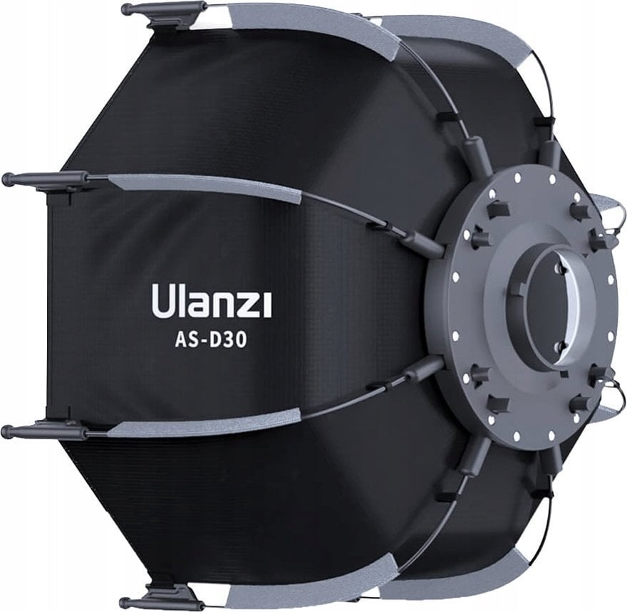Zestaw studyjny Ulanzi Softbox + 2x Dyfuzor Na Mini Bowens Octa 30cm Ulanzi - L005 L023 Lt028 L024 / As-d30