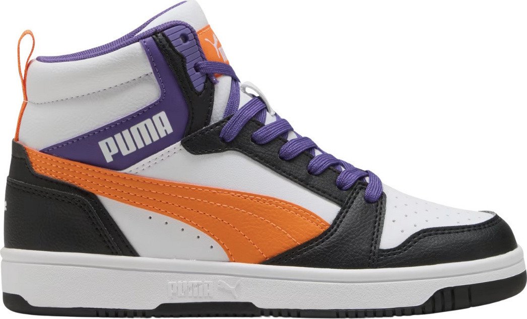 Buty dla dzieci Puma Rebound V6 Mid 393831 34 39