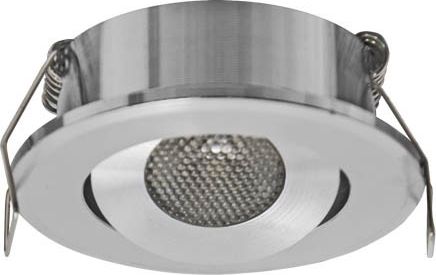 IDEUS Oprawa sufitowa wpuszczana LED MATI LED C 1,5W CHROME 4000K IDEUS 7352