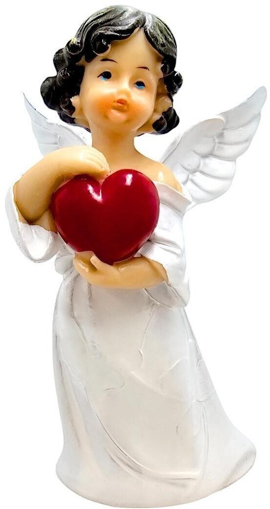Figurka Aniołek z serduszkiem 15cm