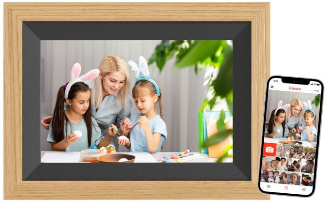 Braun DigiFrame 10B WiFi buche 25.7cm (10.1 )