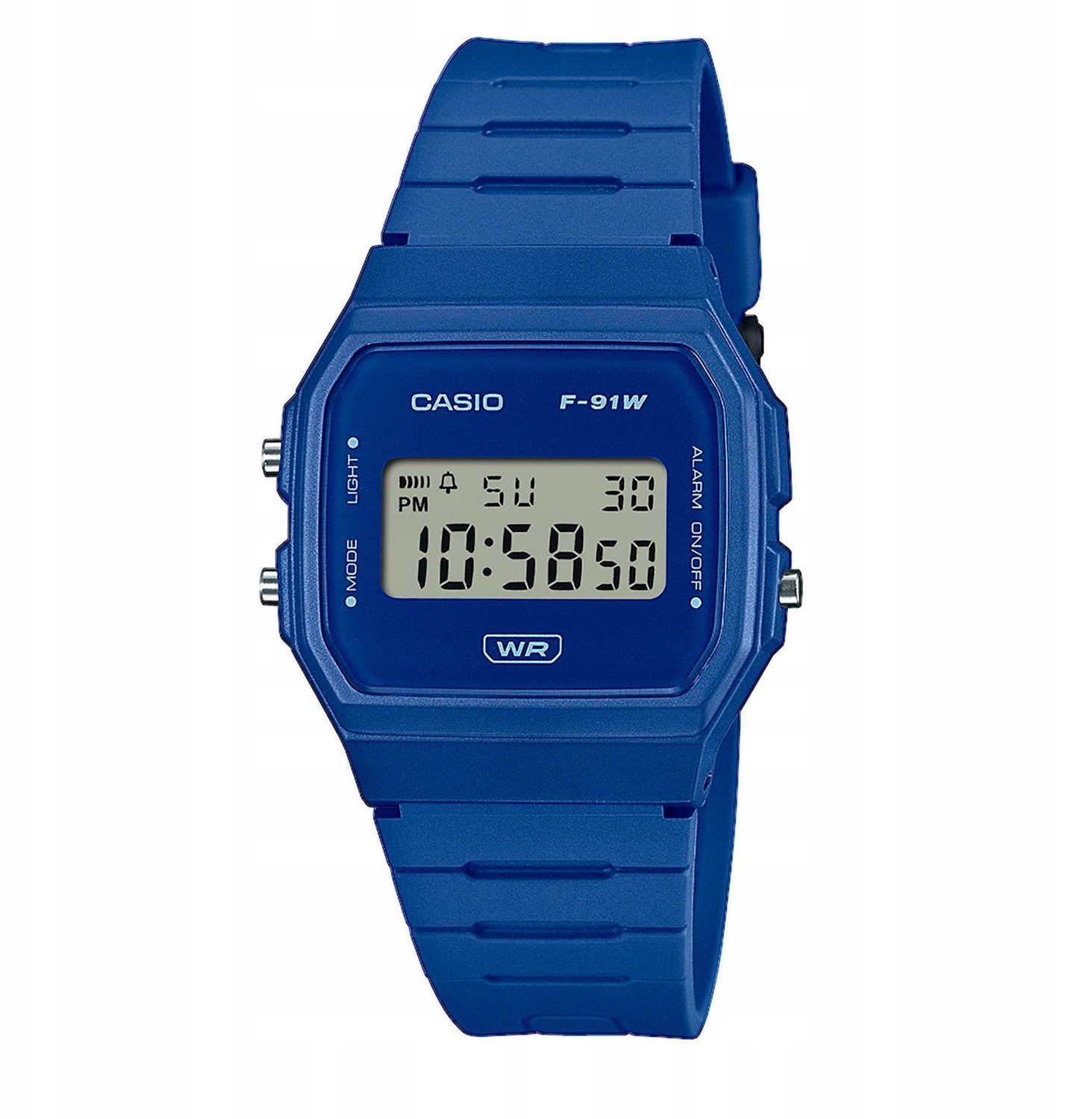 Zegarek CASIO Unisex F-91WB-2A1DF + BOX