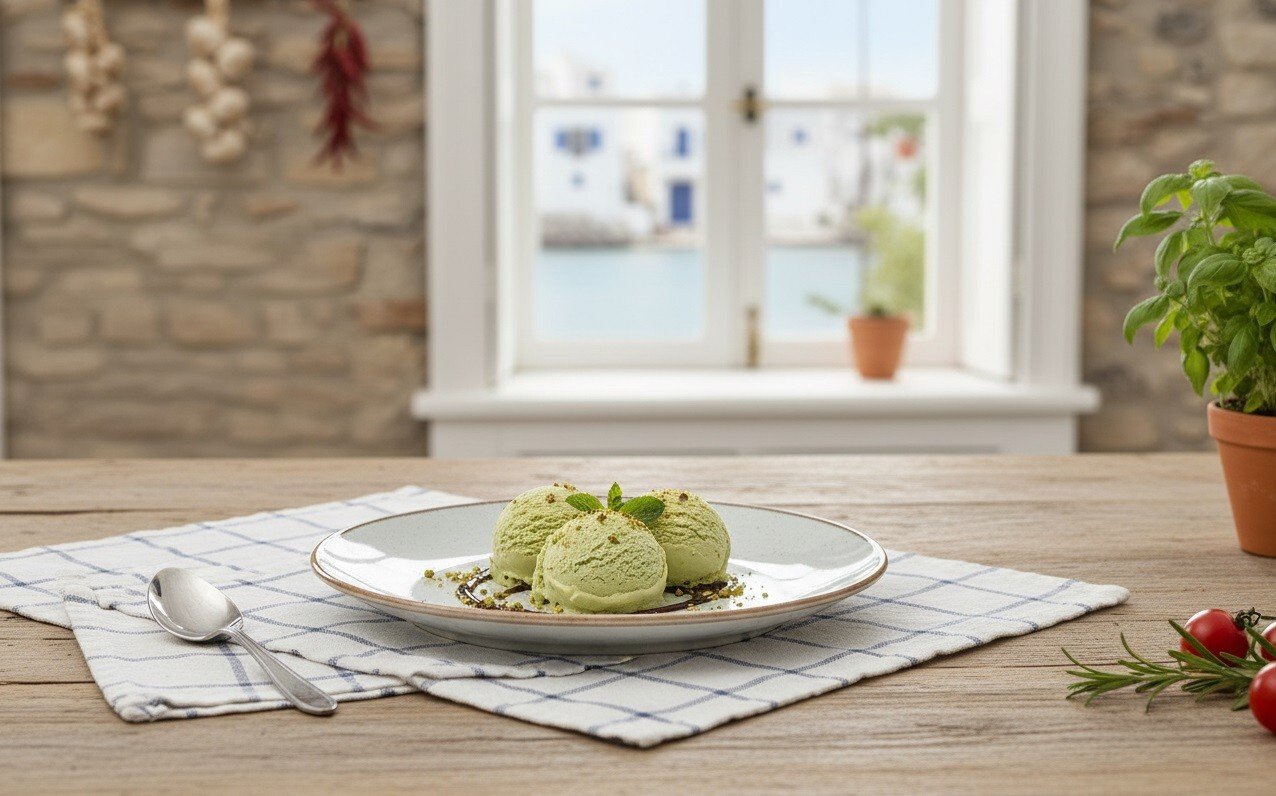 Talerz płytki deserowy 20 cm Seasons Grey