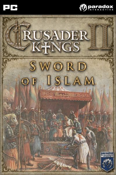 Crusader Kings II - Sword of Islam PC, wersja cyfrowa