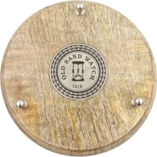 Giftdeco Klepsydra mosiężno - drewniana 10 min - NC2989