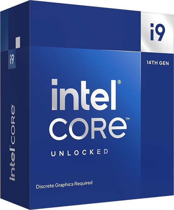 Procesor Intel Core i9-14900KF, 3.2 GHz, 36 MB, BOX (BX8071514900KF)