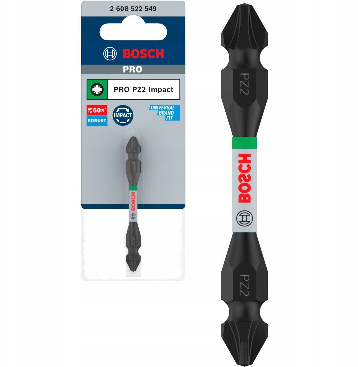 Końcówka wkręcająca PRO PZ2 Impact