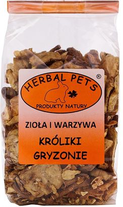 Herbal Pets ZIOŁA I WARZYWA KRÓLIK GRYZONIE
