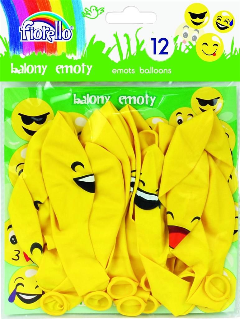 Fiorello Balony Emoty Party (223052)