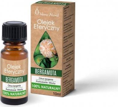 Vera-Nord VERA NORD-OLEJEK ETERYCZNY BERGAMOTKA 10 ML