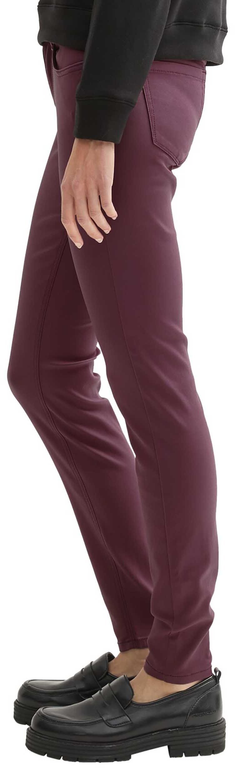 Tom Tailor moteriškos kelnės, vyno raudona