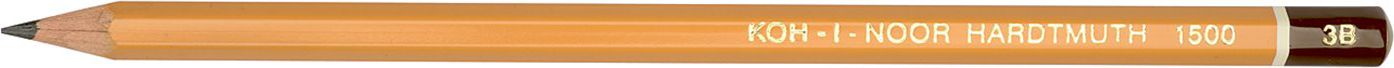 Koh I Noor Ołówek grafitowy 1500/3B