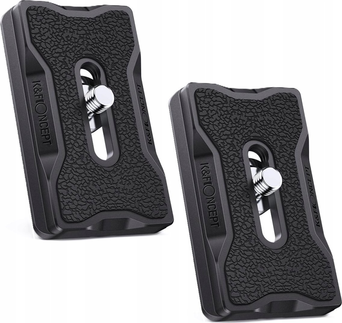 Kf 2 Szybkozłączka Płytka Mocowanie Statyw Statywowa Arca Swiss 1/4"" 60mm K&f / Kf31.031
