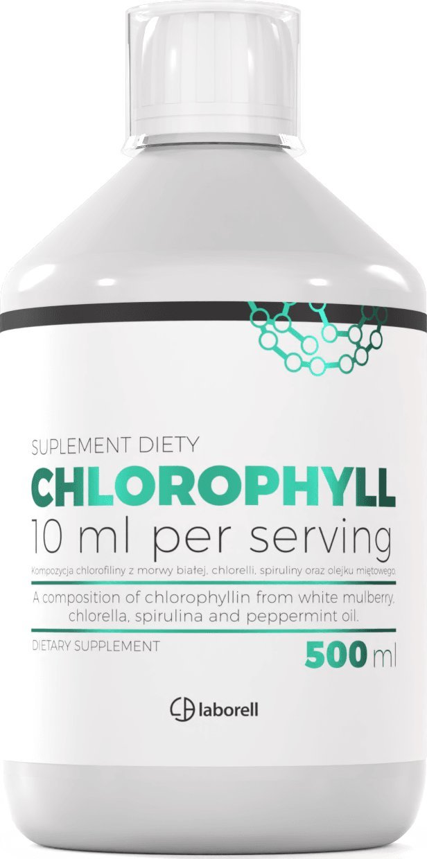 Laborell Laborell Chlorophyll DETOX ODKWASZENIE płyn 500ml