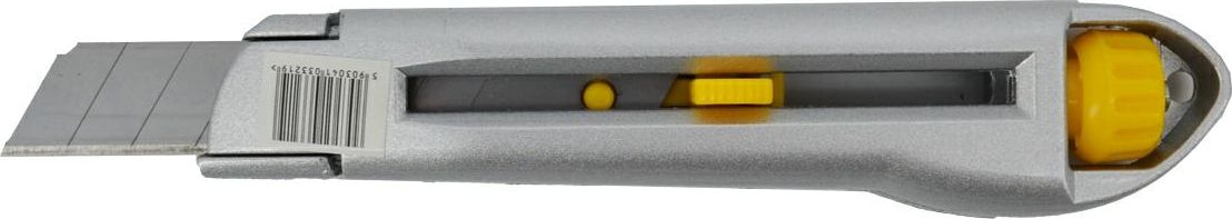 AWTools AWTOOLS NOŻYK DO TAPET 18mm / SK2 METALOWA OBUDOWA AW29003