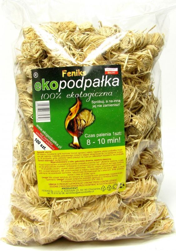 Feniks Eko Ekopodpałka 1kg (100 Szt.) (I)