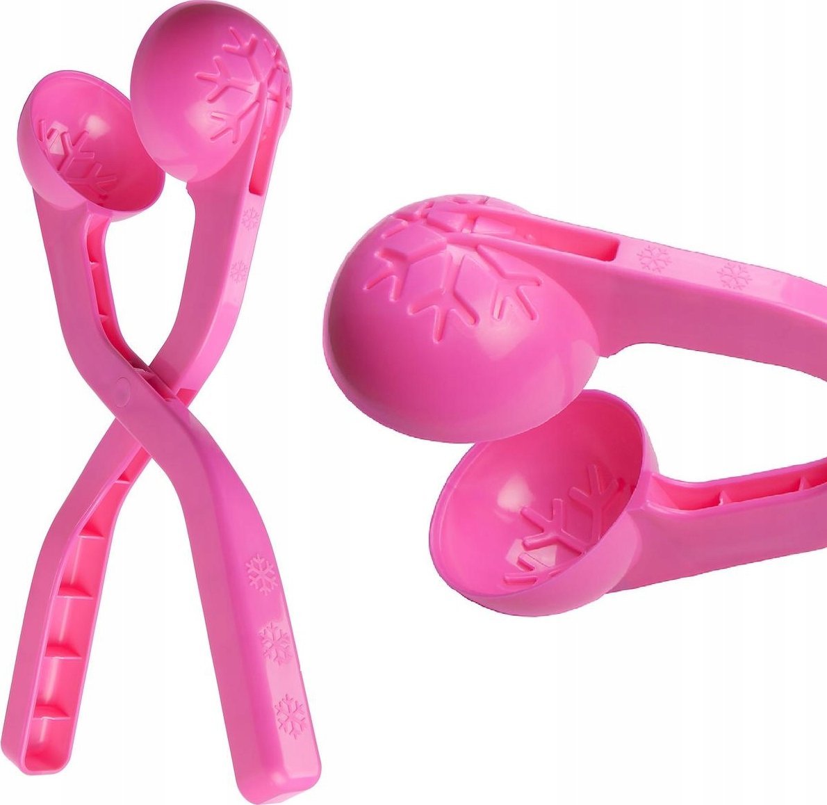 Enero ŚNIEŻKOMAT- SNOWBALL DO ROBIENIA KULEK ŚNIEŻNYCH POJEDYNCZY RÓŻOWY 1064505