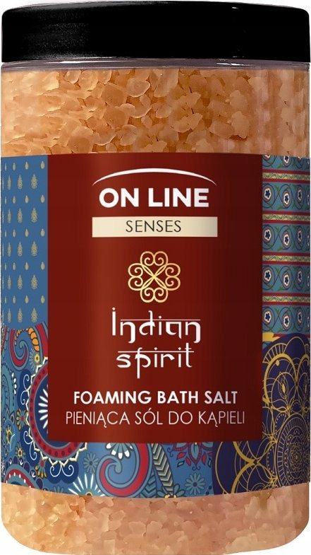 On Line Senses sól do kąpieli-indian spirit 480g