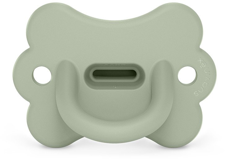 SUAVINEX - 308914-SMOCZEK 100% SILIKONOWY FIZJOLOGICZNY SX PRO/MOTYLEK/0-6M/ZIELONY/COLOUR ESSENCE