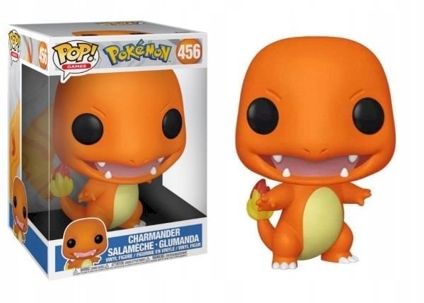 Figurka Funko Pop 10" Pokemon S1 Charmander