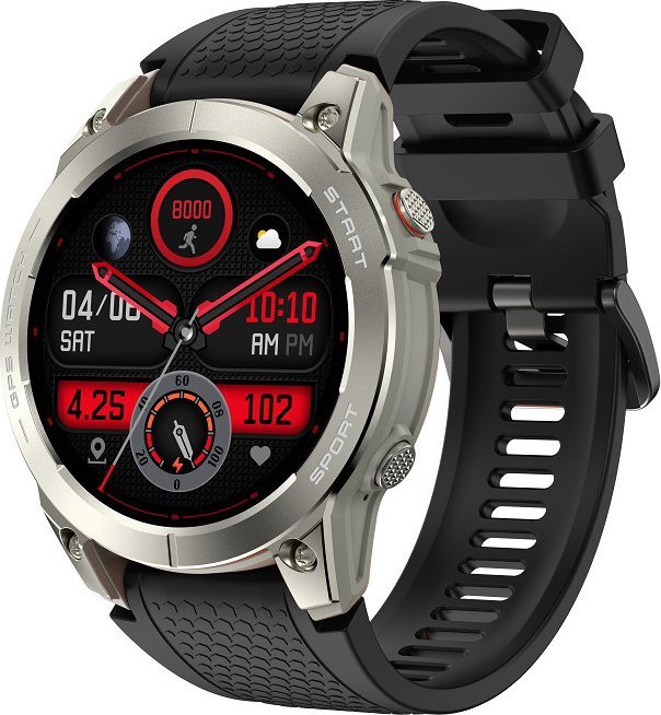 Smartwatch Hagen HC87.111.534 Czarny
