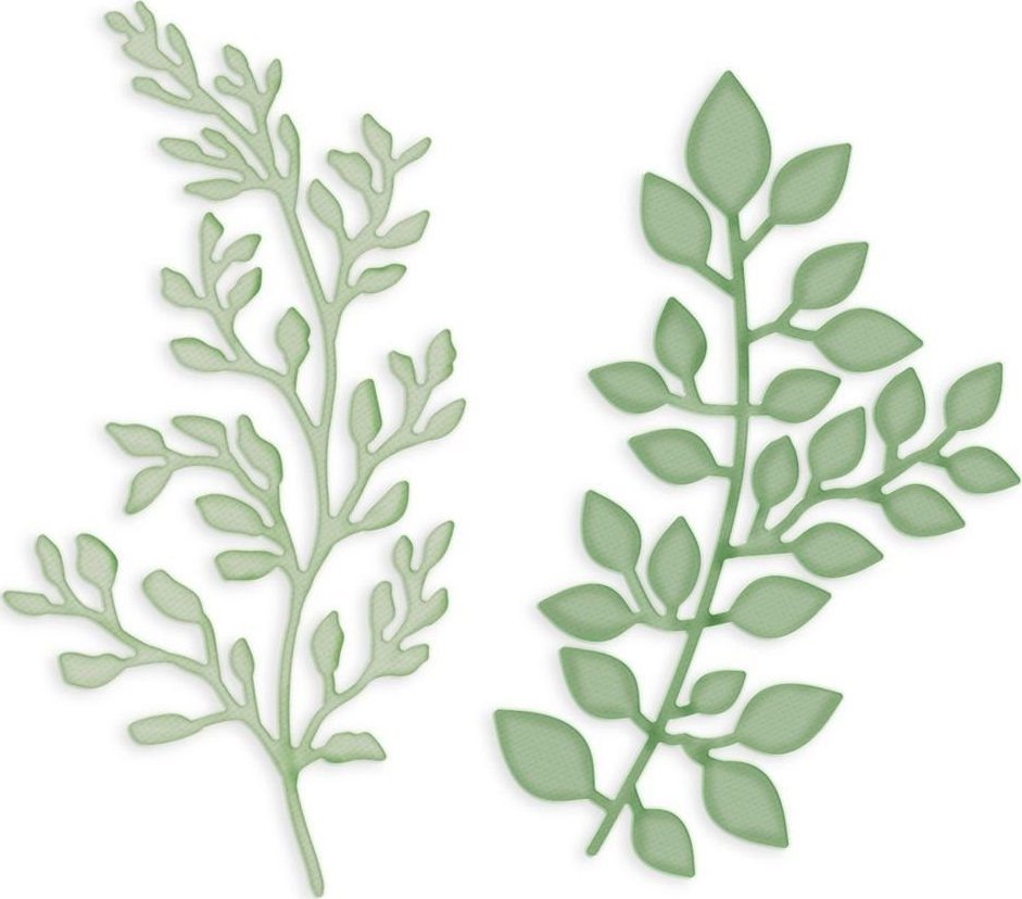 Zestaw wykrojników - Gałazki 2szt