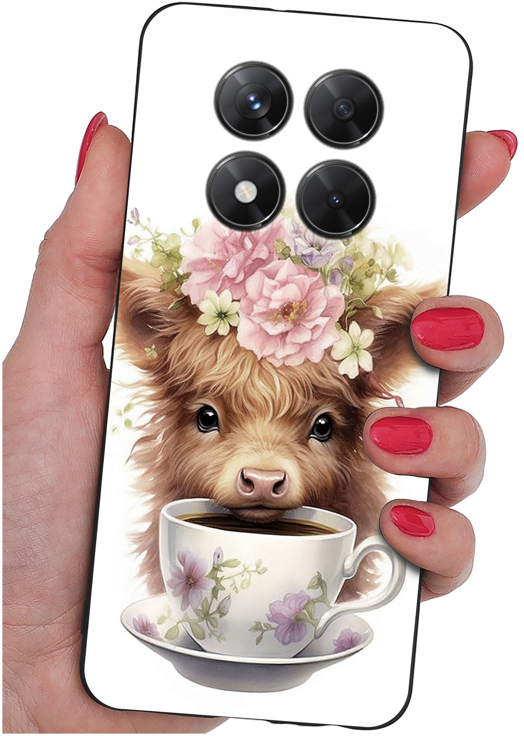 ETUI do Xiaomi Redmi Note 14 Pro 5G | WZORY | SILIKONOWE MATT CASE