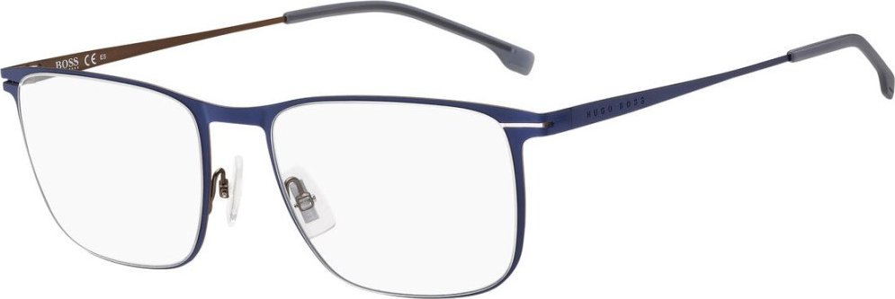 Hugo Boss Ramki do okularów Męskie Hugo Boss BOSS-1246-CNI 56 mm