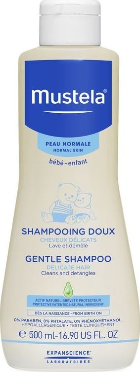 Mustela Mustela Baby Gentle Shampoo for Babies 500 ml