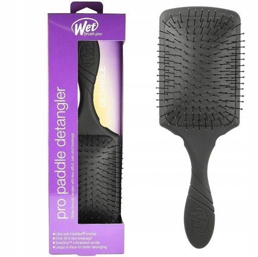 Wet Brush Szczotka do włosów Pro Paddle Black