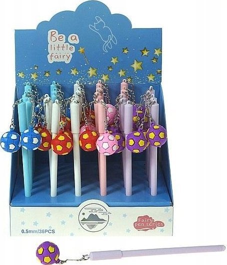 Platinet Długopis żelowy z piłk± (36szt)