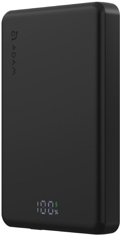 Adam Elements Vionta L10 - magnetyczny powerbank bezprzewodowy 10000 mAh czarny