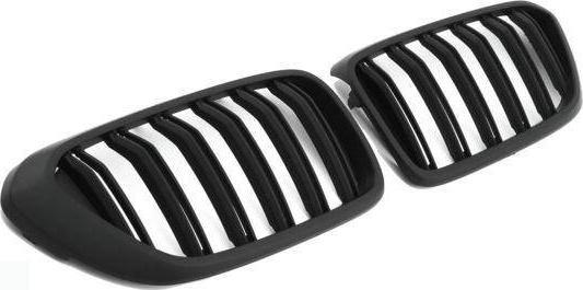 MTuning GRILL (NERKI) BMW 6 G32 DOUBLE MATT BLACK