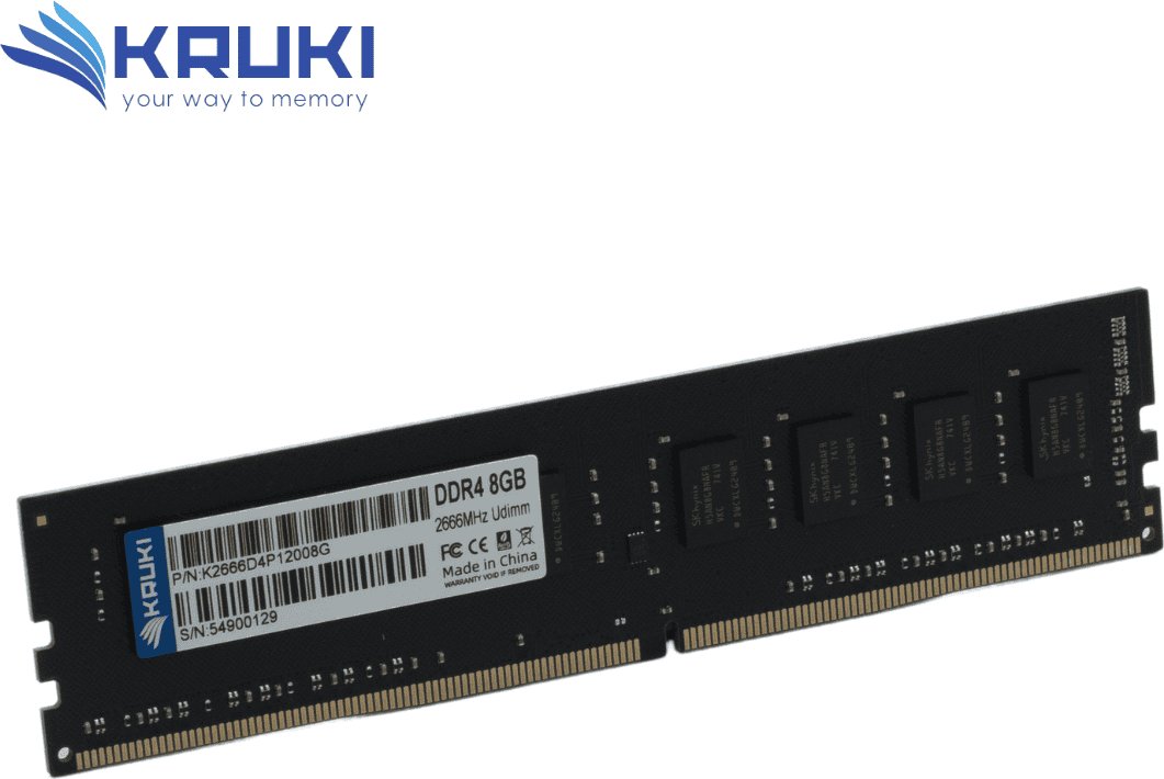 Pamięć Kruki Pamięć DDR4 8GB Udimm 2666MHz 1.2V
