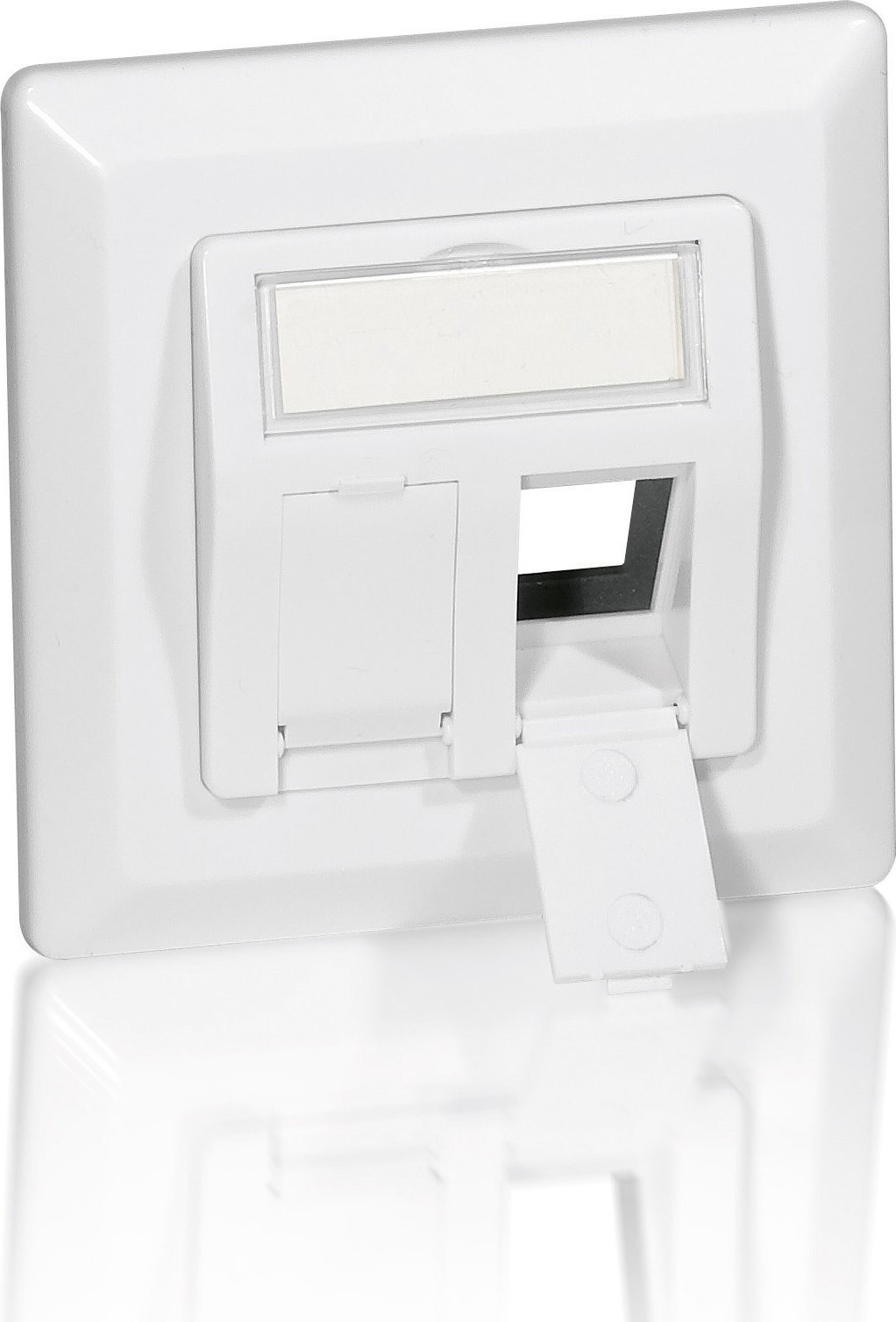 Equip WALL OUTLET 50X50 2-FOLD - 761303