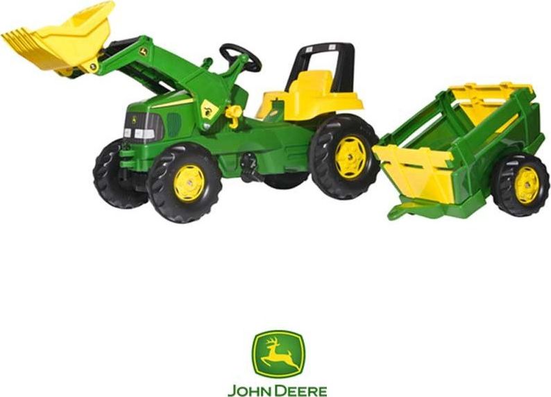 Rolly Toys Rolly Toys rollyJunior Traktor Na Pedały John Deere 3-8 Lat
