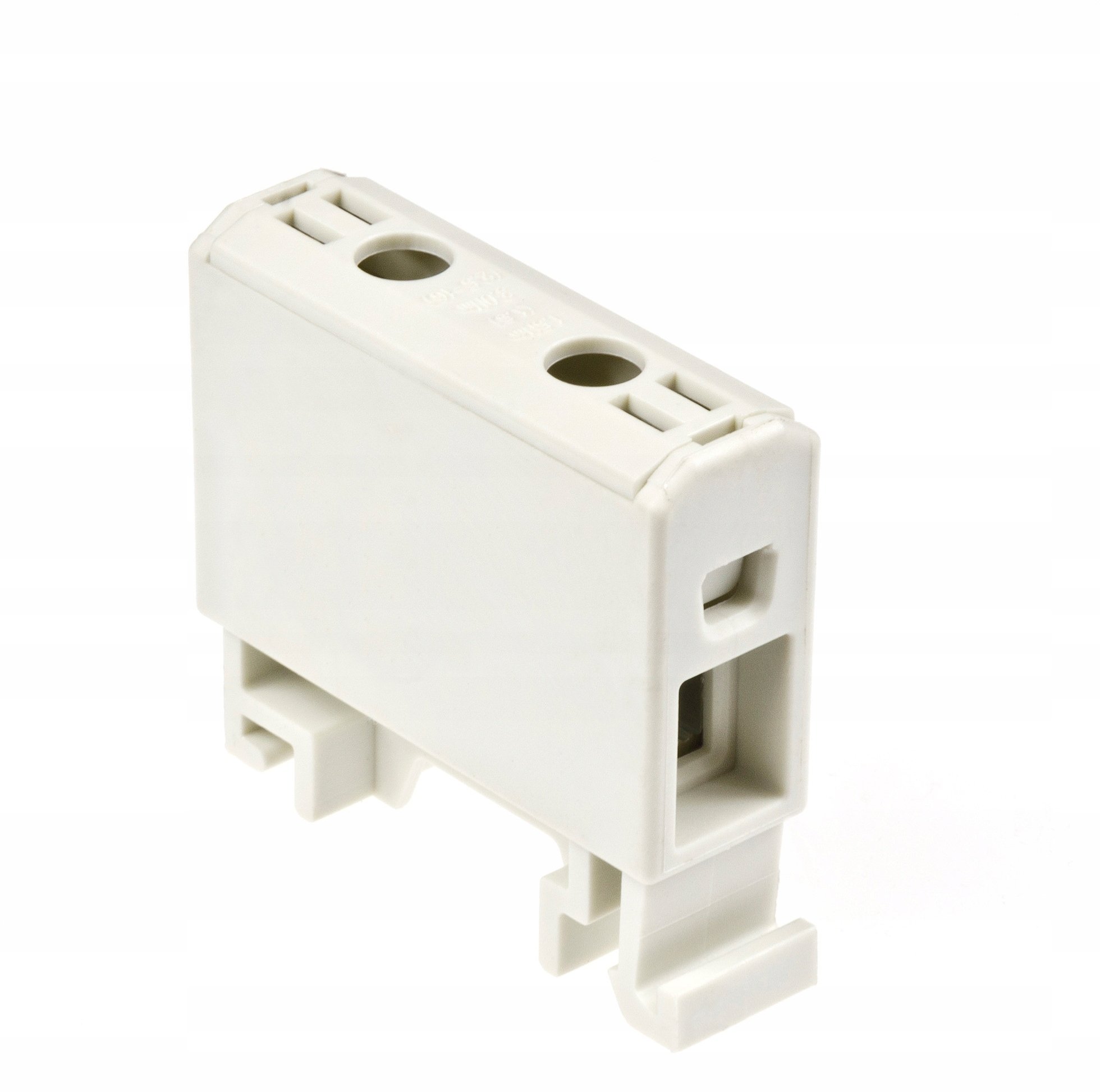 Złączka szynowa jednopolowa Zgx 1x16mm2 szara (Al/Cu) ENE-00458