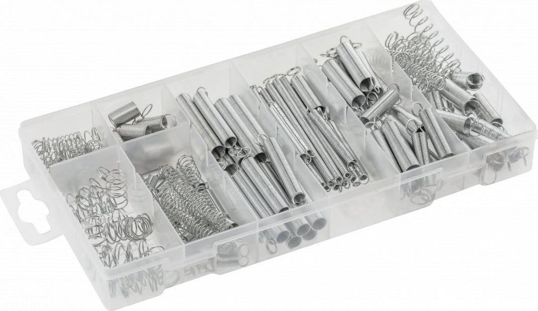 Högert Technik Sprężynki Hogert Zestaw Sprężynek 200 Szt