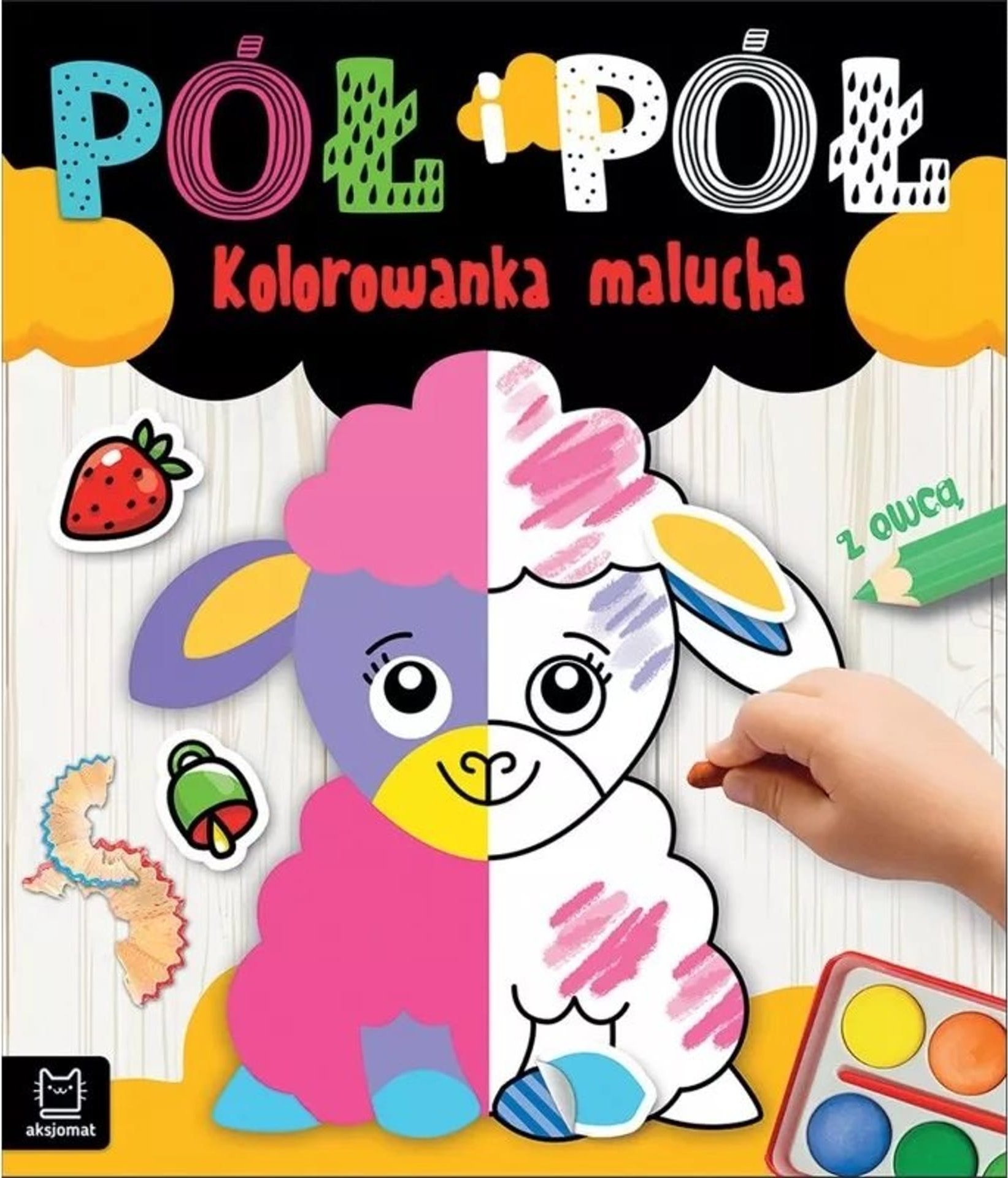 Aksjomat Pół i pół kol.malucha z owcą