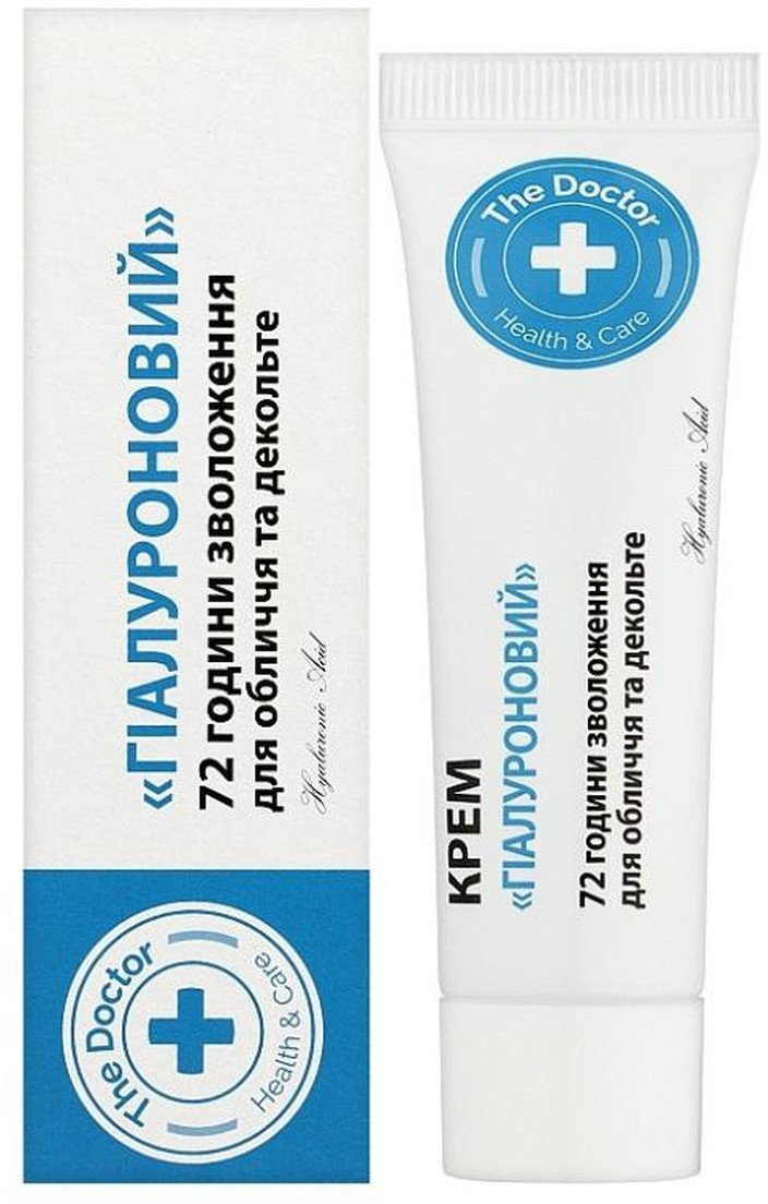 The Doctor Health & Care Krem do twarzy z kwasem hialuronowym 30ml