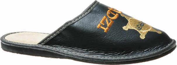 Pantofelek24 Kapcie na prezent DZIADEK RZĄDZI SZERYF /C1-1 6642 S196/ 44