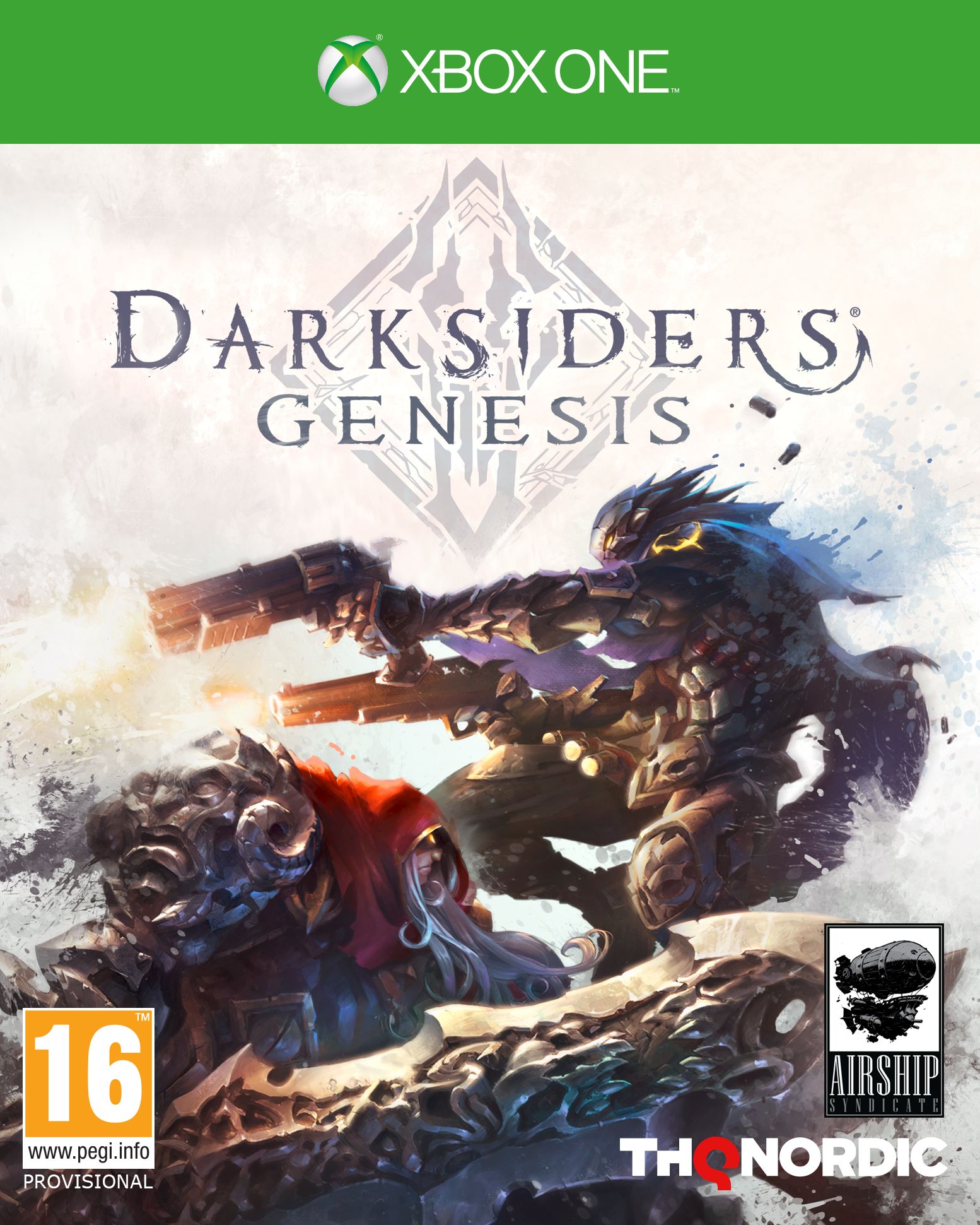 Darksiders Genesis Premiera 2019 Xbox One