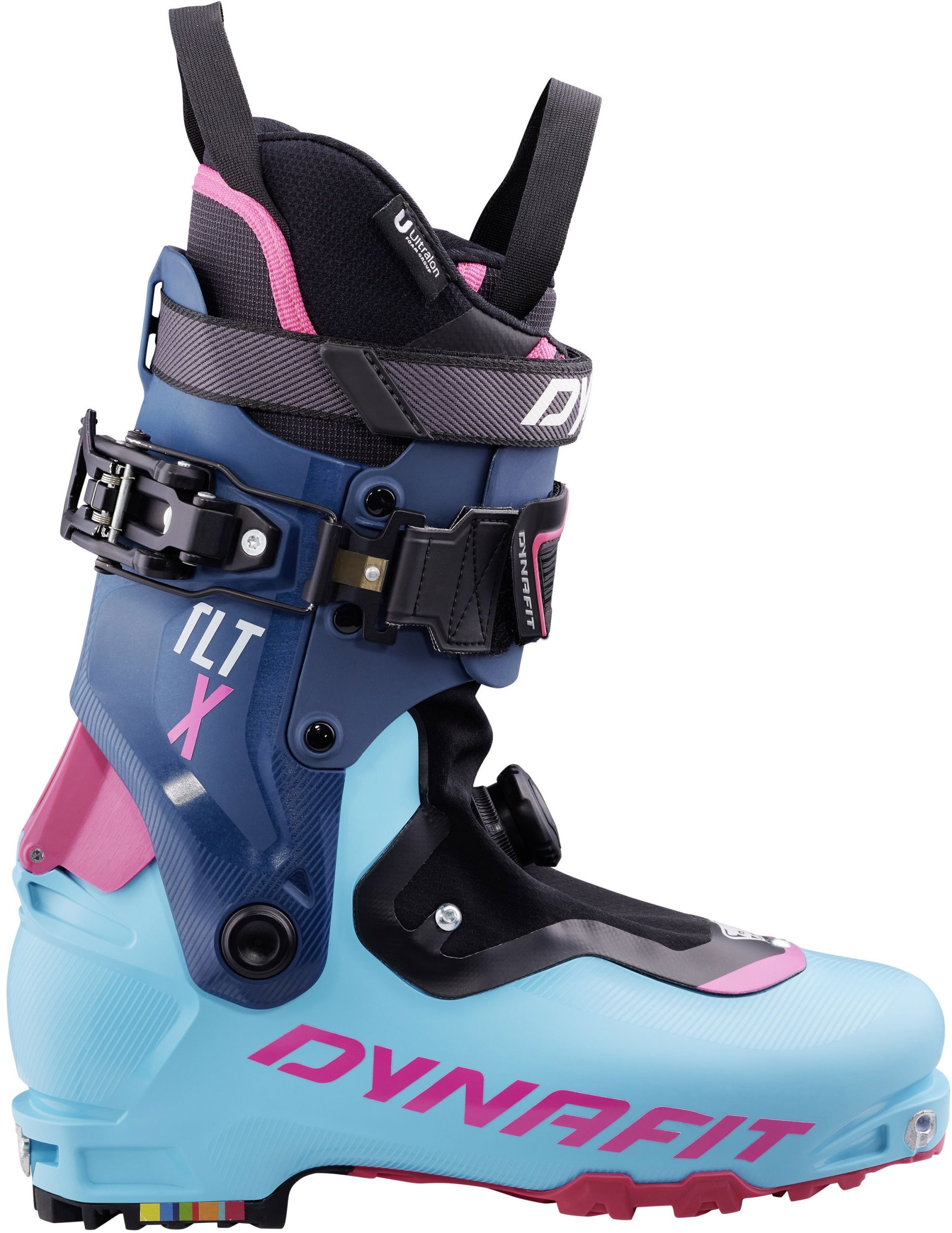 Buty skiturowe damskie Dynafit TLT X Boot - silvretta/pink glo