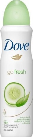 Dove Antyperspirant damski w sprayu Go Fresh Cucumber 200 ml