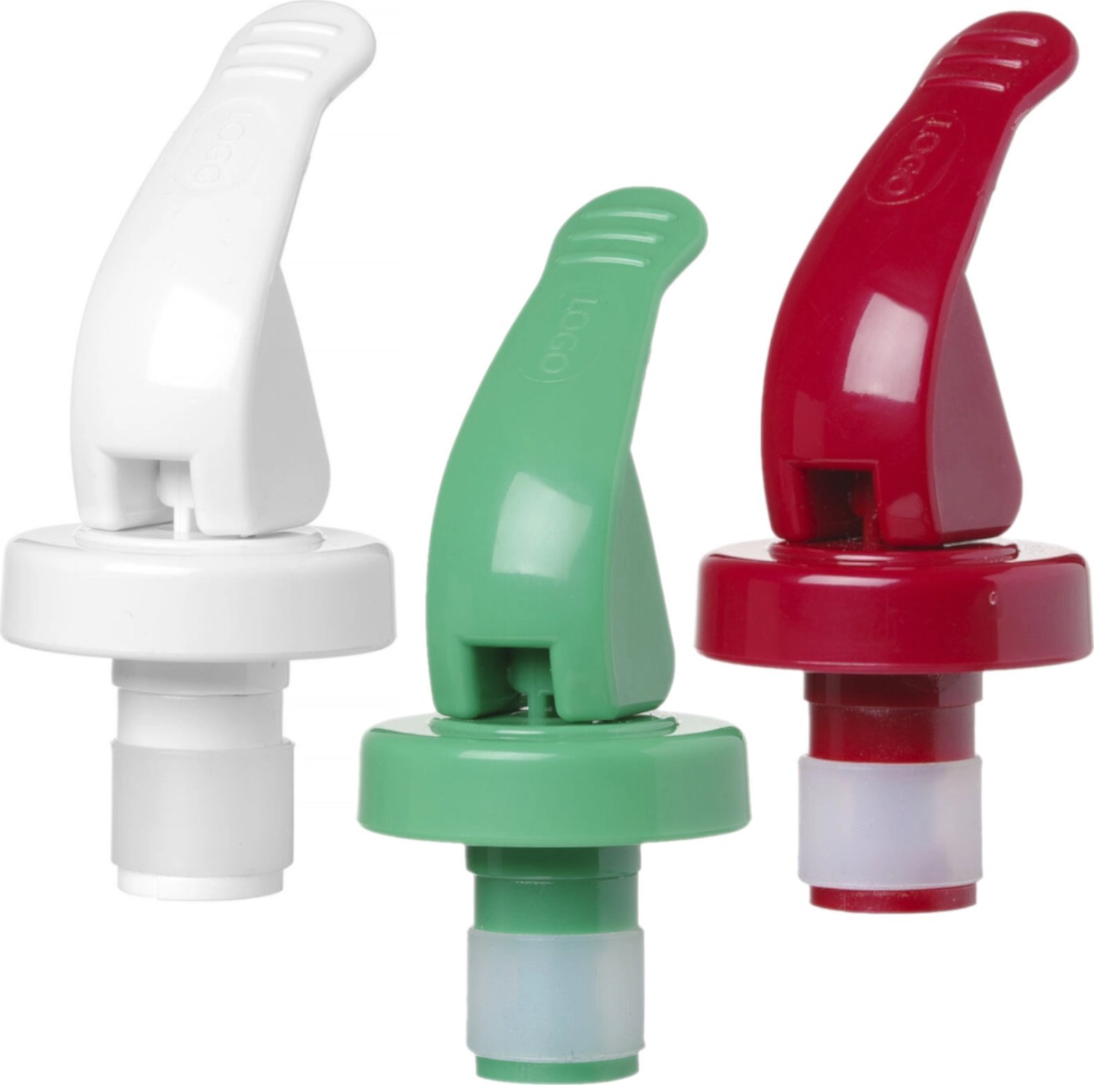 Hendi Korek zamkniecie zaciskowe hermetyczne do butelek - 3 szt. Korek zamkniecie zaciskowe hermetyczne do butelek - 3 szt.