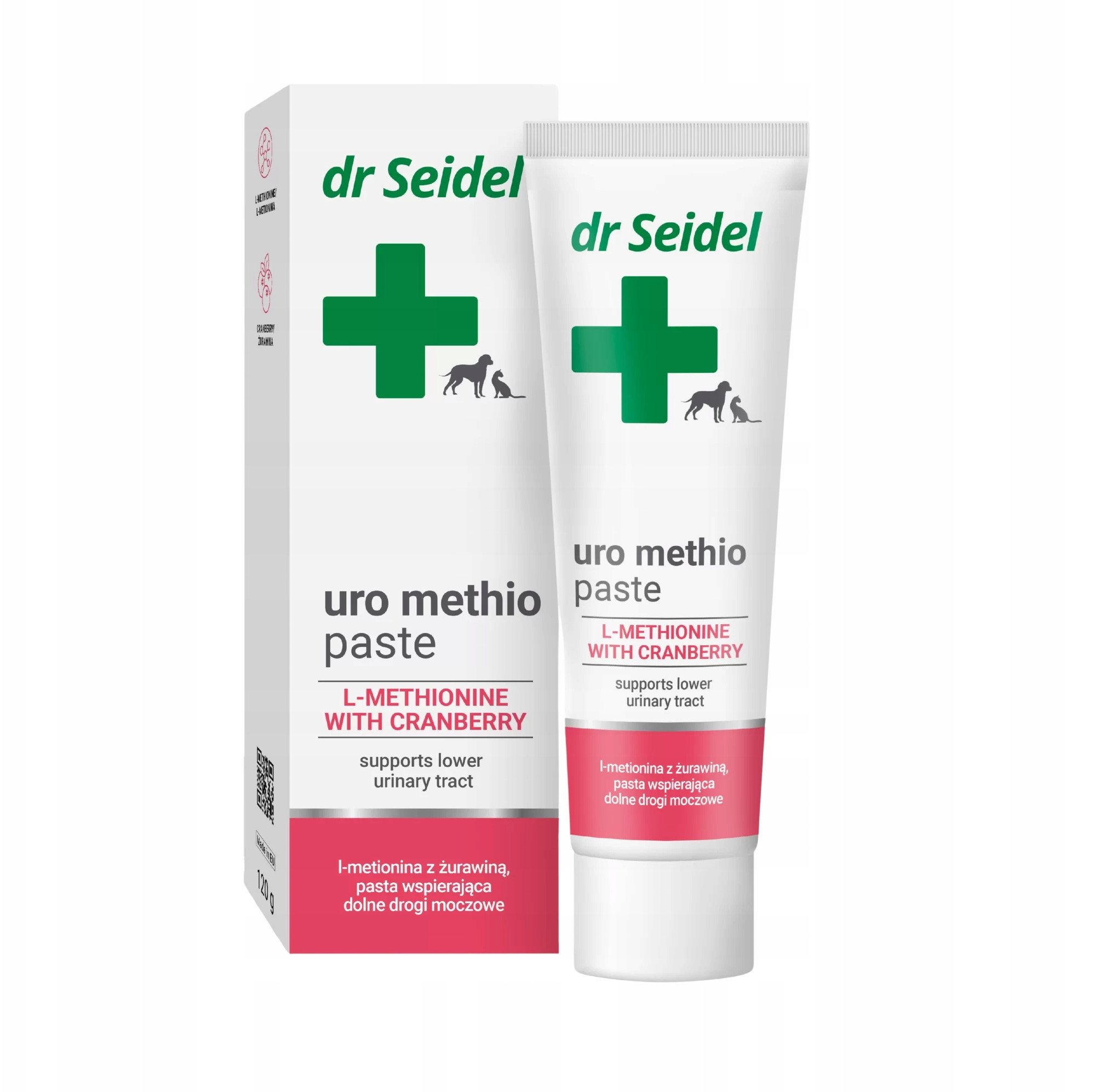DR SEIDEL URO METHIO PASTA 120g