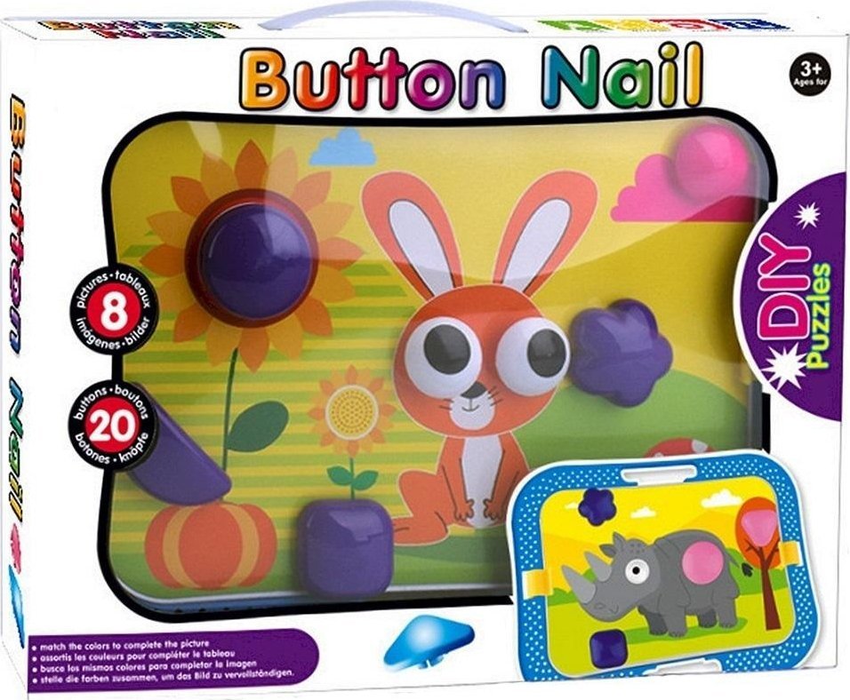 Tablica puzzle geometryczne