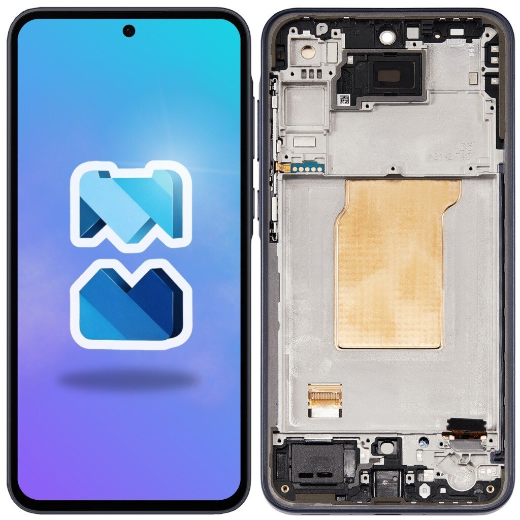 Wyświetlacz do Samsung Galaxy A35 5G LCD SM-A356B Ekran Incell Ramka