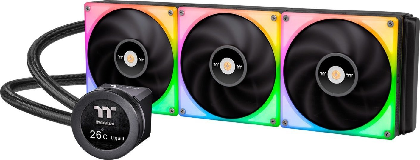 Chłodzenie wodne Thermaltake Toughliquid Ultra 420 RGB (CL-W370-PL14SW-A)