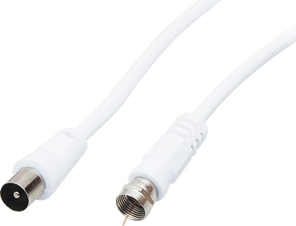 Kabel Blow 4376# Przyłącze wtyk f-wtyk antenowy 1,8m